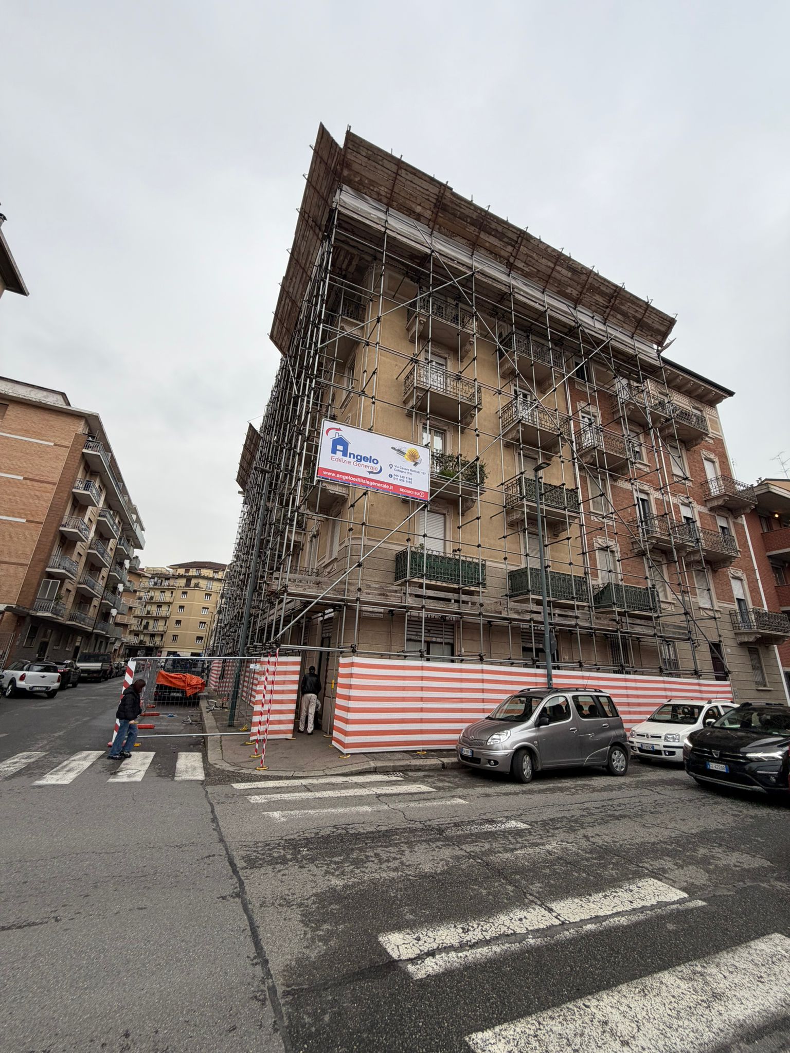 Condominio VIA USSEGLIO 16 - 18 TORINO - LATO STRADA
